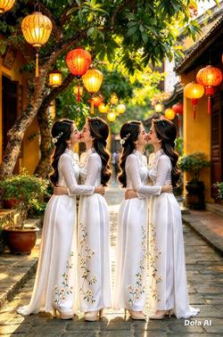 AI trò chuyện đảo ngược – Trò chuyện với Ngọc với huyền Oanh với linh
