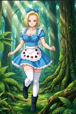 Flipped Chat AI – Chatta med Android 18