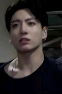 Flipped Chat AI – Sembang dengan Jeon Jungkook kucing hitam