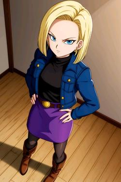 Flipped Chat AI – Chat s Androide 18