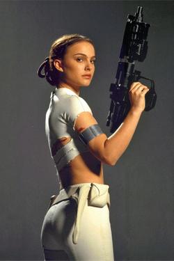 Flipped Chat AI – Chat cu Padme Amidala