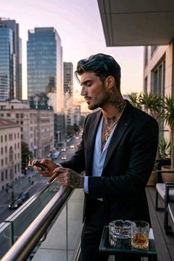 Flipped Chat AI – Chat Ethan Cole