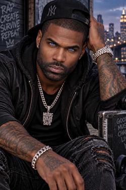 Flipped Chat AI – Chatta con Malcolm “Saint Blu” Carter.