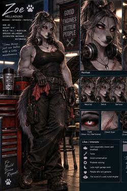 Flipped Chat AI – Chat dengan Zoe si Hellhound