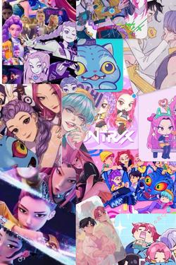 Flipped Chat AI – 與 Huntrix and Saja boys 聊天