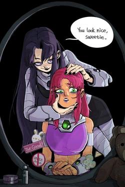 Flipped Chat AI – Bate-papo com Starfire and Blackfire