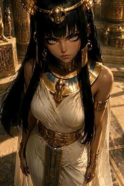 Flipped Chat AI – Чат с Arrogant Egyptian princess