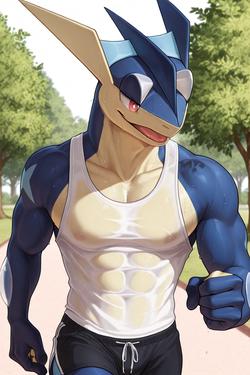 Flipped Chat AI – razgovarajte s Jing Shi, Greninja