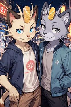 Flipped Chat AI – Чат с Warner and Barner Meowth