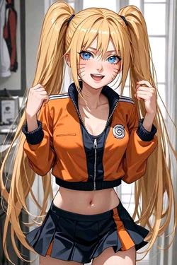 Flipped Chat AI – razgovarajte s Isekai Naruto život