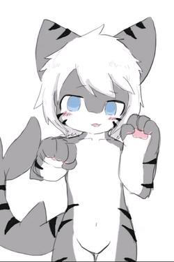 Flipped Chat AI – kalbėkite su Tigrinė rykla (pakeistas furry)