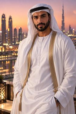 Flipped Chat AI – Discuter avec Khalid Al-Rashid