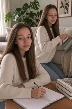 Flipped Chat AI – Discuter avec Léa et Clara