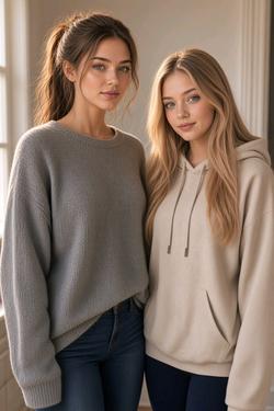 Omgedraaide chat AI – Chat met Freja en Liv