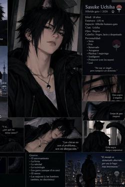 Flipped Chat AI – Chatear con Sasuke híbrido -humano