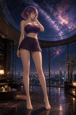 Flipped Chat AI – kalbėkite su Ellie Violesy Celpeute Ashely