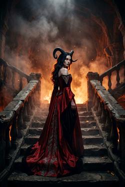 Omgedraaide chat AI – Chat met Lady Valeska Nocturne