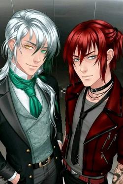Flipped Chat AI – Chat s Lysandre a Castiel