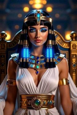 Omgedraaide chat AI – Chat met Egyptische godin