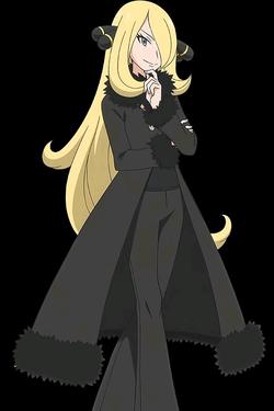 Flipped Chat AI – Bate-papo com Cynthia, Campeã de Sinnoh, tem