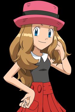 Flipped Chat AI – Chatta med Serena, Pokémonartistdrottningen