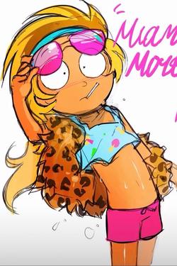 Flipped Chat AI – Chat cu Miami Morty
