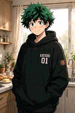 Flipped chat ai - makipag -chat sa Izuko Midoriya