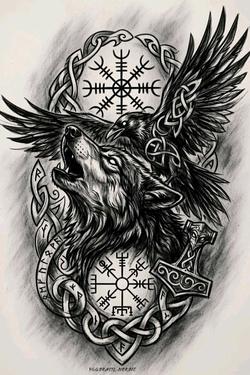 Flipped Chat AI – Chatten mit Raven Ironwolf