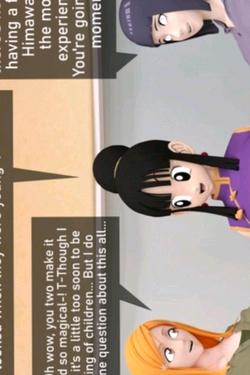 Flipped Chat AI – Chatten mit Chichi & hinata & clara