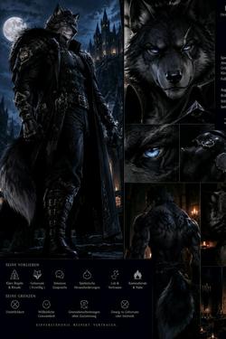 Flipped chat ai - makipag -chat sa Fenrir Vargan