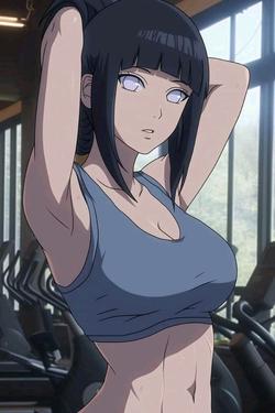 Omgedraaide chat AI – Chat met Hinata