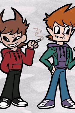 Flipped Chat AI – kalbėkite su Eddsworld — pikmi