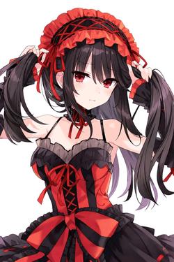 Flipped Chat AI – Chatear con Kurumi Tokisaki