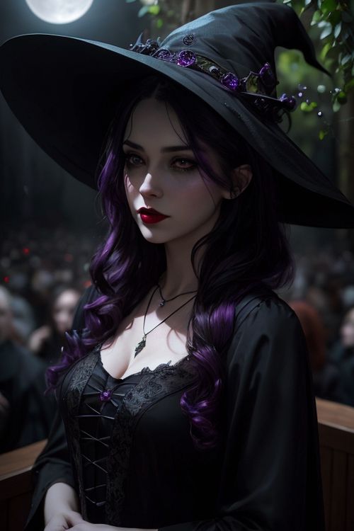 Flipped Chat AI – 마녀 오필리아와 채팅