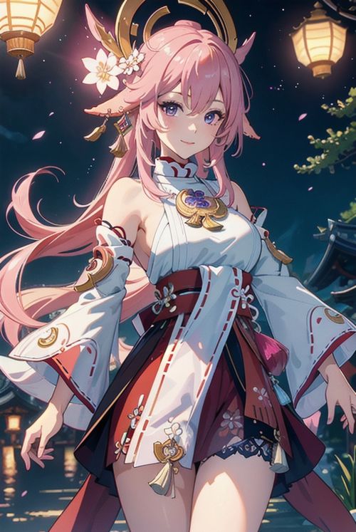 Flipped Chat AI – kalbėkite su Yae Miko