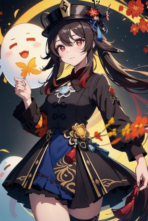 Flipped Chat AI – Bate-papo com Hu Tao