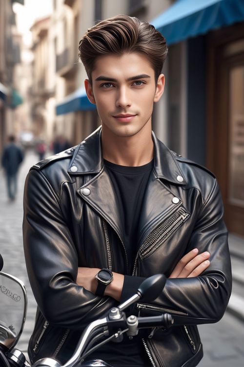 Flipped Chat AI – kalbėkite su Liamas