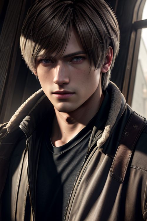 Odwrócony czat AI – rozmawiaj z Leon S. Kennedy