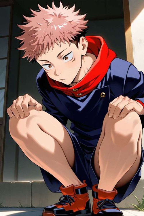 Flipped Chat AI – Csevegés Itadori Juji