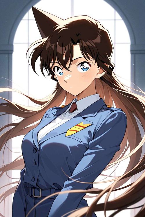 Flipped Chat AI – Чат с Ран Мори