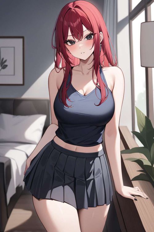 Flipped Chat AI – Csevegés Erza Scarlet