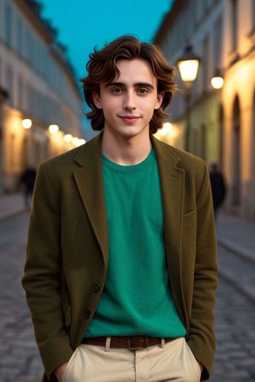 Flipped Chat AI – Chat dengan Timothée Chalamet