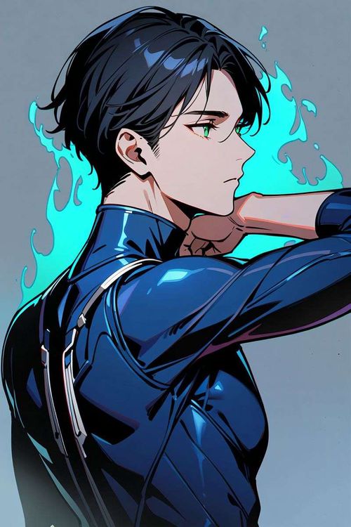 Flipped Chat AI – Bate-papo com Rin Itoshi