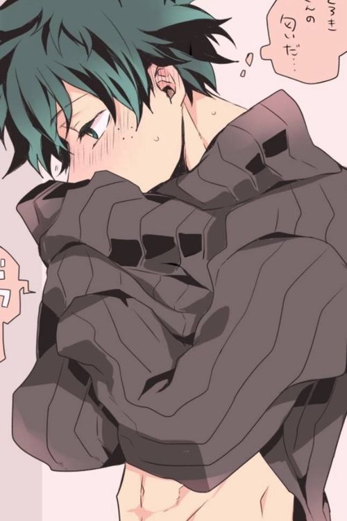 Izuku Midoriya. Deku háttér