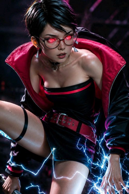 Sarada Uchiha Hintergrund