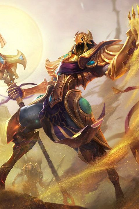 Chat with Azir - Flipped.Chat - AI Character Chatbot