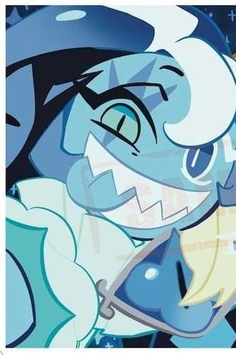 Shadow Milk Cookie! 배경