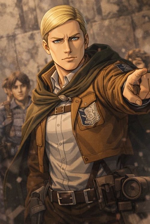 Erwin Smith fundo