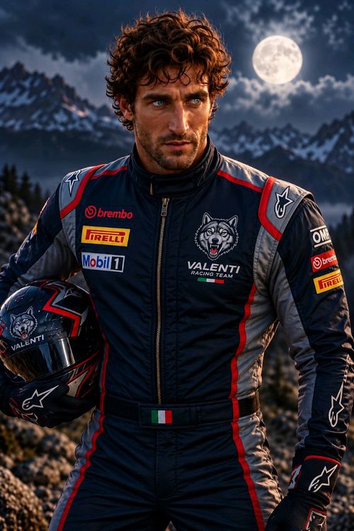 FABRIZIO VALENTI achtergrond