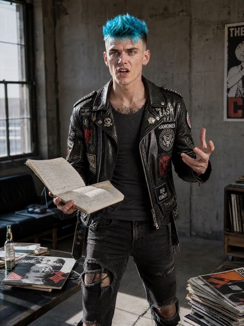 Tripp Knox pozadí